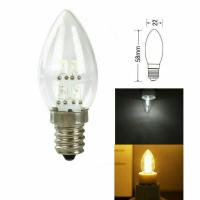 ราคา E12 LED เชิงเทียนหลอดไฟเทียนโคมไฟโคมระย้าแสง10วัตต์โคมไฟเทียบเท่า110โวลต์220โวลต์80LM เย็น อบอุ่นสีขาว RP0995 (16639158561)