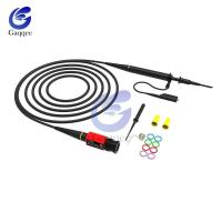 ราคา Oscilloscope Probe P4100 Universal 100 1 2KV แรงดันสูง100MHz Oscilloscope Scope Clip Analyzer จระเข้ทดสอบคลิป Probe (16194406262)