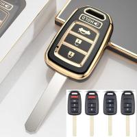 ราคา NEW For Honda Car Key Cover CITY HRV BRV JAZZ CRV ACCORD CIVIC Key Cover Honda Car Key Accessories (16016904081)