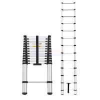 ราคา บันไดพาดอลูมิเนียมยืดหดได้ 2 60ม Magnum DLT208F รหัส 3315 0039 ออกใบกำกับภาษีได้ เก็บเงินปลายทาง cod (14528081140)