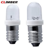 ราคา CL หลอดไฟ E10 Dc 6 12 24V หลอดไฟ Led สกรูอุปกรณ์บอกความเป็นด่างโคมไฟสัญญาณเตือนขนาดเล็ก (17049170910)