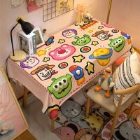 ราคา ผ้าปูโต๊ะลายการ์ตูนดิสนีย์น่ารักผ้าปูโต๊ะหนังสือหอพักสไตล์ INS ผ้าปูโต๊ะตกแต่งห้องสำหรับสาวๆผ้าปูโต๊ะใช้ในบ้าน (20502185348)