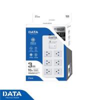 ราคา PLUG ปลั๊กไฟ ปลั๊กไฟมาตรฐาน มอก รุ่น DT6118 มี 3 ความยาว มอก ป้องกันไฟลาม ประกัน 5 ปี ของแท้ (16833783384)