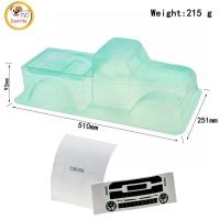 ราคา RC Car Body Shells 313mm Wheelbase Transparent Body Shell Molded Compatible For 1 10 SCX10 TRX4 Climing Car Pickup Truck (20581679720)