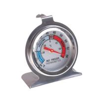 ราคา Lokei Stainless Steel Metal Temperature Refrigerator Freezer Dial Type Thermometer (16691463325)