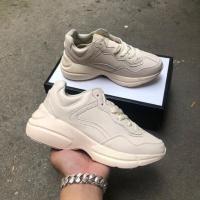 ราคา COD ของขวัญสุ่มเต็มกล่อง Gucci Chunky Rhyton Dadshoes รองเท้าผ้าใบที่มีพื้นรองเท้าสูงสำหรับผู้ชายและผู้หญิงราคาถูก (16541369506)