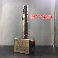 ราคา Wolverine Claw 1 1 X Men คอสเพลย์อุ้งเท้าเสาอาวุธกัปตันอเมริกา Thanos ค้อนของไอรอนแมนทอร์เสือดำ2ชิ้น เซ็ต (19803633313)