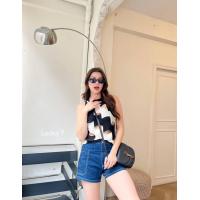 ราคา BW warisara เสื้อแขนกุดทรงครอปลายเฉียง ใส่สบาย มีให้เลือกหลายสี พร้อมส่งสวยทุกสี (19632194708)