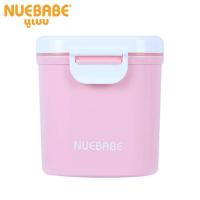 ราคา Nuebabe นูเบบ กระปุกนมผงสุญญากาศ พร้อมช้อนตัก และที่ปาดนมในตัว สีชมพู (13063777445)