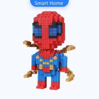 ราคา เลโก้ ซุปเปอร์ฮีโร่ เลโก้นาโน เลโก้ตัวการตูน กลุ่มอาคารสำหรับเด็ก ตัวต่อการ์ตูนเลโก้ Building Blocks (9216457595)