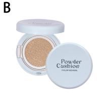 ราคา Color School Air Cushion Concealer Moisturizing Lasting Dry Foundation Matte Skin Skin Liquid Cream Bb Oil Control Cc Thin Oil T3T7 (20812634781)