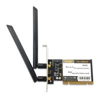 ราคา WTXUP Atheros AR9223 PCI 300M 802 11B G N Wireless WiFi Network Adapter for Desktop PCPCI Wireless Card with 2 Antenna (10516522949)