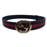 ราคา เข็มขัด Gucci belts ผู้ชาย สายสีแดงดำ มีหัว 3 สีให้เลือก หัวทอง หัวสีเงิน หัวสีดำ ขนาด 3 8 cm ยาวสุด 125 cm หนังPUเกรด A (15074948895)