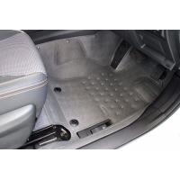 ราคา พรมปูพื้นรถยนต์ SUBARU XV 2018 พรมลายหนังเรียบ สีเทา สวยทนทาน เข้ารูป ตรงรุ่นรถ เต็มคัน (7104944822)