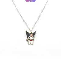 ราคา RF studio สร้อยคอโซ่ โลหะผสม จี้การ์ตูนอนิเมะ Sanrio Kuromi Heart Kawaii เหมาะกับของขวัญวันเกิด สําหรับนักเรียนผู้หญิง RAIN (19855115937)
