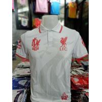 ราคา เสื้อฟุตบอลคอปกทีมลิเวอร์พูล ลายหงส์ พิมพ์ลายสวยๆ ระบายอากาศดี ไม่ดูดเหงือ แห้งไว (8873452058)