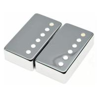 ราคา WK 2Pcs Guitar Pickup Cover Brass Humbucker Pickup Covers Fits most EPI LP Guitar 3 Style (19611665103)