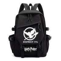 ราคา กระเป๋านักเรียนอุปกรณ์ต่อพ่วง Harry Potter สำหรับผู้ชายและผู้หญิงกระเป๋าเป้สะพายหลังลำลองสไตล์เกาหลีเกรด4 6 (12599641453)