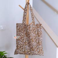 ราคา พร้อมส่ง กระเป๋าผ้า Tote Bag กระเป๋าผ้าลายวัว ลายเสือ ม้าลาย ถุงผ้า ลายปฏิทิน ลอตเตอรี่ มีซับใน ถุงผ้าน่ารักๆ กระเป๋าสะพาย ของขวัญปีใหม (11037590241)