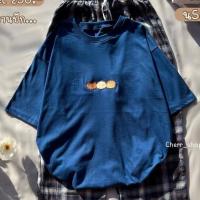 ราคา ขายเฉพาะเสื้อ เสื้อโอเวอร์ไซส์ ผ้าคอตตอน ลายน้องหมี3ตัว (15936854329)