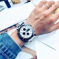 ราคา Moment beautiful big dial of tritium han edition fashion sports watches male students countdown waterproof luminous digital watch nb230710 (19641957607)