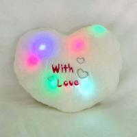 ราคา หมอนเรืองแสง มีไฟ LED งานผลิตในไทย หมอนอิงรูปดาว หัวใจ มีไฟ วิบวับ กระพริบเปลี่ยนสีได้ หมอนสวยๆ รับประกันไฟกระพริบ (12560933621)