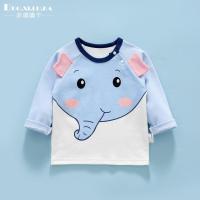 ราคา ไซส์ 73 100 เสื้อยืดเด็กคอกลม เสื้อเด็กแขนสั้น แขนยาว ชุดลูกชาย ชุดลูกสาว ชุดเด็กผ้าCotton100 แบบที่1 (17928403152)
