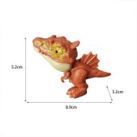 ราคา ไดโนเสาร์กัดนิ้วFinger Dinosaur ของเล่นเด็ก ของเล่นไดโนเสาร์กัดนิ้ว โมเดลไดโนเสาร์ ของเล่นไดโนเสาร์ ไดโนเสาร์ของเล่น ไทแรนโนซอรัส MY316 (18953137348)