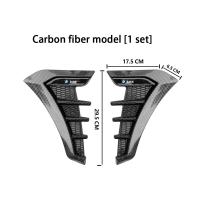 ราคา 2ชิ้นแต่งรถเหงือกฉลาม3D ด้านข้างรถสติกเกอร์ช่องระบายอากาศปลอมภายนอกรถการไหลของดูดอากาศช่องลมฝาครอบช่องระบายอากาศการปรับแต่งสำหรับ BMW1 series 2 ซีรีส์4ซีรีส์3 ซีรีส์5 X1X2iX3X4X5X6 (17767542644)