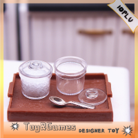 ราคา ขวดเครื่องเทศเครื่องปรุงรสขวดน้ำตาลขนาดเล็กสำหรับบ้านตุ๊กตา1 12 2ชิ้นพร้อมฝาครอบอุปกรณ์ตกแต่งห้องครัวจาก Ioplu (20907394511)