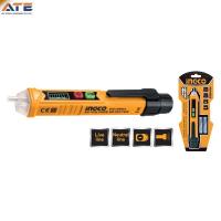 ราคา INGCO ปากกาตรวจสอบไฟแบบไม่สัมผัส ปากกาตรวจลองไฟแบบไม่สัมผัส ปากกาตรวจเช็คไฟแบบไม่สัมผัส รุ่น VD10003 (17380375122)