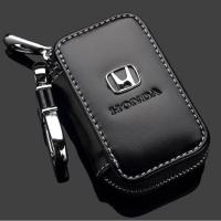 ราคา กระเป๋าพวงกุญแจกุญแจหนังรถยนต์เคสฝาครอบกุญแจกุญแจสำหรับ Toyota Honda Nissan BMW BENZ Mazda (17365298948)