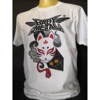 ราคา เสื้อวงนำเข้า BABYMETAL PA PA YA Kitsune Kawaii Metal Heavy Metal J Pop Speed Metal Power Metal T Shirt ราคาส่ง มี (16998527957)