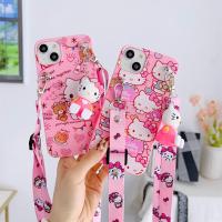 ราคา ใหม่การ์ตูนสำหรับเคสหนัง Samsung Galaxy A10 M10 A50 A50s A30s A70 A70s M20 A10s A20s A5 J2 J7 A8 2018 A6 2018 A7 A6บวก2018 J1 A9 2016 J3 2016 J5 2016โปร J7ขาตั้งตุ๊กตา Hello Kitty โปรกรอบซิลิโคนนิ่มคา