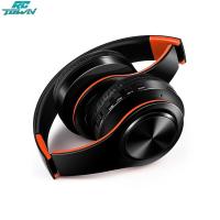 ราคา ชุดหูฟังหูฟังไร้สายบลูทูธหูฟังพร้อมไมโครโฟนหูฟังพับได้แบบปรับได้สำหรับโทรศัพท์ PC Mp3โทรศัพท์ (21205780960)