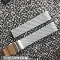 ราคา September Rubber Watchbands For Longines CONQUEST HYDROCONQUEST L3 21mm Waterproof Strap Watch Accessorie Silicone Watch Bracelet Chain (16404734097)