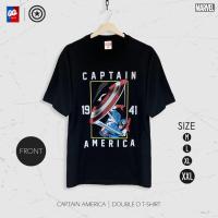 ราคา ส่งฟรี เสื้อยืด มาร์เวล Captain America กัปตันอเมริกา ลิขสิทธ์แท้ MARVEL COMICS T SHIRTS MVX 042 เสื้อ Marvel แท้ (14456920006)