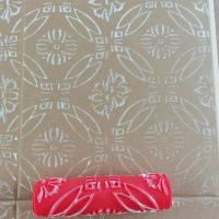 ราคา YF 7inch Rubber Pattern brush Paint roller Embossed Texture Painting Tools for Wall Household (20303018416)