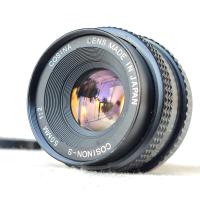 ราคา เลนส์มือหมุน Cosina Cosinon S 50mm F2 16 normal lens in Pentax PK mount (21208538543)