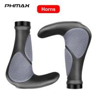 ราคา PHMAX แฮนด์จักรยานมือจับจักรยาน MTB โช้คอัพรถจักรยานอุปกรณ์เสริมจักรยานที่จับจักรยานถนนกันลื่น (12895148308)