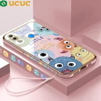 ราคา เคส UCUC เคสสำหรับหัวเหว่ย Mate 20 Mate20 Pro Nova 3i Nova 5T Nova 7i Nova5t Nova3i เคสมือถือการ์ตูนมอนสเตอร์เคสมือถือบาง (20979328342)