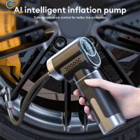 ราคา LeadingStar Fast Delivery Tire Inflator Portable Air Compressor Night Lighting Cordless Portable Air Pump For Car Motorcycle E Bike Ball (20874558109)
