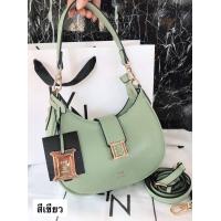 ราคา Lyn ทรงhobo มีสายยาว ขนาด 8 5 นิ้ว Outlet (20679631884)