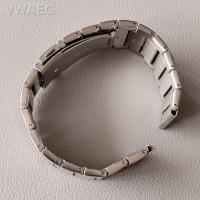 ราคา สายนาฬิกาข้อมือสแตนเลสแท้ของแท้20มม 22มม สำหรับสายรัด Omega Seamaster 007สายรัดข้อมือปล่อยเร็วหัวเข็มขัดพับได้โลหะ (19881293136)