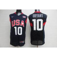 ราคา nba jersey USA Dream Team 8 No 10 Kobe Bryant dark blue basketball jersey (19784786782)