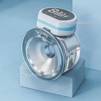 ราคา เครื่องปั๊มนมไฟฟ้า เครื่องปั๊มนมไร้สาย กรวยแฮนด์ฟรี เครื่องปั๊มนมไฟฟ้า เครื่องปั๊มนมไร้สาย แฮนด์ฟรี ปั๊มนมได้ทุกที่ ทุกเวลา เครื่องปั้มนม ปั๊มนมแบบไม่ต้องจับ Smart Wearable Pump (12796709953)