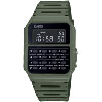 ราคา Casio Mens Vintage CA53W 1 Calculator Watch Green (20600698710)