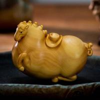 ราคา รูปปั้นไม้แกะสลักม้าอ้วนแบบการ์ตูนสไตล์ราชวงศ์ถัง งานศิลปะแกะสลักมือจากไม้แท้สำหรับการตกแต่งและสะสม (11238455843)