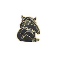 ราคา Plague Doctor เข็มกลัดสำหรับเพื่อน Fox กระต่าย Penguin Animal Enamel Pin กระเป๋าเป้สะพายหลัง Punk Gothic ป้ายโลหะการ์ตูนเครื่องประดับ Gift (16014417464)