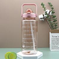 ราคา 01 ขวดน้ำ 2 ลิตรสีสันสดใส ขวดน้ำพลาสติกแบบพกพา ความจุ 2ลิตร BPA FREE พลาสติก PC ขวดน้ำ พกพา (18590254035)
